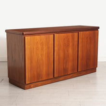 Load image into Gallery viewer, Midcentury Danish Rosewood Sideboard by Skovby c.1970s