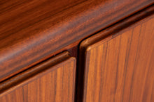 Load image into Gallery viewer, Midcentury Danish Rosewood Sideboard by Skovby c.1970s