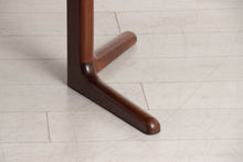Load image into Gallery viewer, Midcentury Danish Small Oval Rosewood Dining Table c.1970s
