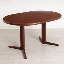 Load image into Gallery viewer, Midcentury Danish Small Oval Rosewood Dining Table c.1970s