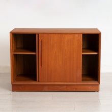 Load image into Gallery viewer, Midcentury Danish Teak Cabinet with Sliding Doors c.1960s