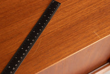 Load image into Gallery viewer, Midcentury Danish Teak Cabinet with Sliding Doors c.1960s