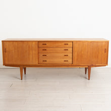 Load image into Gallery viewer, Midcentury Danish Teak Sideboard by Lyby Mobler c.1960