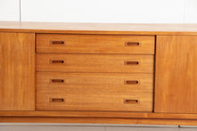 Load image into Gallery viewer, Midcentury Danish Teak Sideboard by Lyby Mobler c.1960