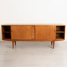 Load image into Gallery viewer, Midcentury Danish Teak Sideboard by Lyby Mobler c.1960