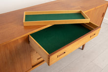 Load image into Gallery viewer, Midcentury Danish Teak Sideboard by Lyby Mobler c.1960