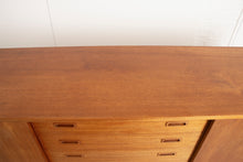 Load image into Gallery viewer, Midcentury Danish Teak Sideboard by Lyby Mobler c.1960