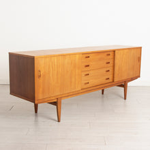 Load image into Gallery viewer, Midcentury Danish Teak Sideboard by Lyby Mobler c.1960
