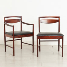 Load image into Gallery viewer, Set of 6 Mid Century rosewood dining chairs by McIntosh, circa 1960s