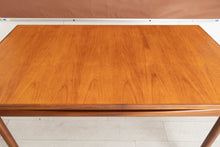 Load image into Gallery viewer, Midcentury Dining Table & Six Dining Chairs by Ib Kofod Larsen for G-Plan Danish Design Range