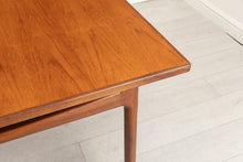 Load image into Gallery viewer, Midcentury Dining Table & Six Dining Chairs by Ib Kofod Larsen for G-Plan Danish Design Range