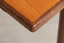 Load image into Gallery viewer, Midcentury Dining Table & Six Dining Chairs by Ib Kofod Larsen for G-Plan Danish Design Range