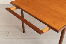 Load image into Gallery viewer, Midcentury Dining Table & Six Dining Chairs by Ib Kofod Larsen for G-Plan Danish Design Range