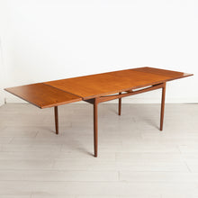 Load image into Gallery viewer, Midcentury Dining Table & Six Dining Chairs by Ib Kofod Larsen for G-Plan Danish Design Range