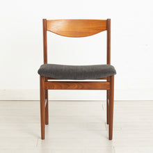 Load image into Gallery viewer, Midcentury Dining Table & Six Dining Chairs by Ib Kofod Larsen for G-Plan Danish Design Range