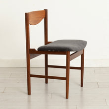 Load image into Gallery viewer, Midcentury Dining Table & Six Dining Chairs by Ib Kofod Larsen for G-Plan Danish Design Range