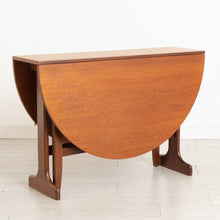 Load image into Gallery viewer, Midcentury Drop Leaf Table Dining Table by G-Plan