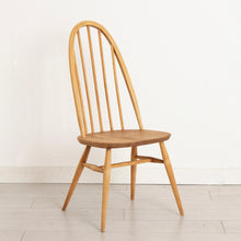 Load image into Gallery viewer, Midcentury Ercol Drop Leaf Dining Table & 4 Chairs in Elm & Beech c 1960s
