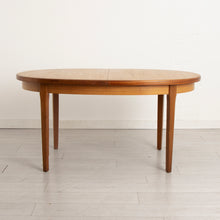 Load image into Gallery viewer, Midcentury Extending Oval Teak Dining Table c.1960