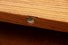 Load image into Gallery viewer, Midcentury Extending Oval Teak Dining Table c.1960