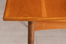 Load image into Gallery viewer, Midcentury Extending Teak Dining Table by Ib Kofod Larsen for G-Plan