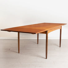 Load image into Gallery viewer, Midcentury Extending Teak Dining Table by Ib Kofod Larsen for G-Plan