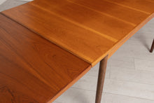 Load image into Gallery viewer, Midcentury Extending Teak Dining Table by Ib Kofod Larsen for G-Plan