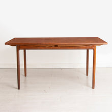 Load image into Gallery viewer, Teak Midcentury Extending Dining Table by Ib Kofod Larsen for G-Plan