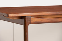 Load image into Gallery viewer, Teak Midcentury Extending Dining Table by Ib Kofod Larsen for G-Plan