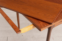 Load image into Gallery viewer, Teak Midcentury Extending Dining Table by Ib Kofod Larsen for G-Plan