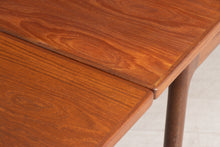 Load image into Gallery viewer, Teak Midcentury Extending Dining Table by Ib Kofod Larsen for G-Plan