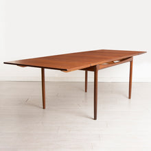 Load image into Gallery viewer, Teak Midcentury Extending Dining Table by Ib Kofod Larsen for G-Plan