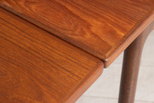 Load image into Gallery viewer, Teak Midcentury Extending Dining Table by Ib Kofod Larsen for G-Plan