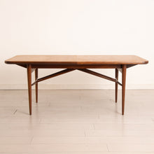 Load image into Gallery viewer, Midcentury Extending Teak Dining Table by Robert Heritage for Archie Shine