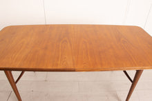 Load image into Gallery viewer, Midcentury Extending Teak Dining Table by Robert Heritage for Archie Shine