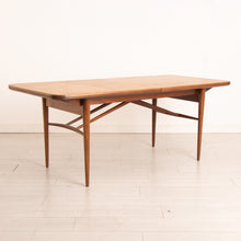 Load image into Gallery viewer, Midcentury Extending Teak Dining Table by Robert Heritage for Archie Shine
