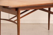 Load image into Gallery viewer, Midcentury Extending Teak Dining Table by Robert Heritage for Archie Shine