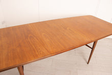Load image into Gallery viewer, Midcentury Extending Teak Dining Table by Robert Heritage for Archie Shine