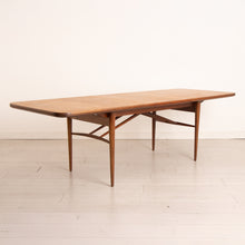 Load image into Gallery viewer, Midcentury Extending Teak Dining Table by Robert Heritage for Archie Shine