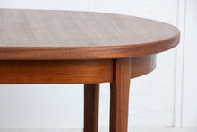 Load image into Gallery viewer, Midcentury Extending Teak Oval Dining Table by Nathan c.1960