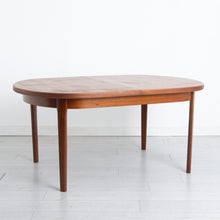 Load image into Gallery viewer, Midcentury Extending Teak Oval Dining Table by Nathan c.1960