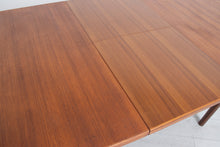 Load image into Gallery viewer, Midcentury Extending Teak Oval Dining Table by Nathan c.1960