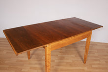 Load image into Gallery viewer, Midcentury Extending Walnut Dining Table c.1960