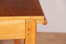 Load image into Gallery viewer, Midcentury Extending Walnut Dining Table c.1960