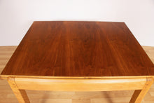 Load image into Gallery viewer, Midcentury Extending Walnut Dining Table c.1960
