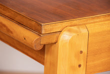 Load image into Gallery viewer, Midcentury Extending Walnut Dining Table c.1960