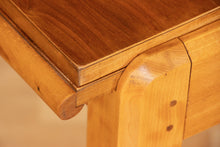 Load image into Gallery viewer, Midcentury Extending Walnut Dining Table c.1960