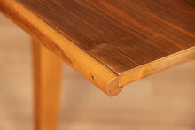 Load image into Gallery viewer, Midcentury Extending Walnut Dining Table c.1960