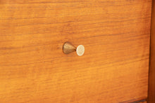 Load image into Gallery viewer, Midcentury French Walnut Wardrobe with Drawers by John Herbert for A. Younger Ltd c.1960s
