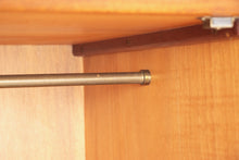 Load image into Gallery viewer, Midcentury French Walnut Wardrobe with Drawers by John Herbert for A. Younger Ltd c.1960s